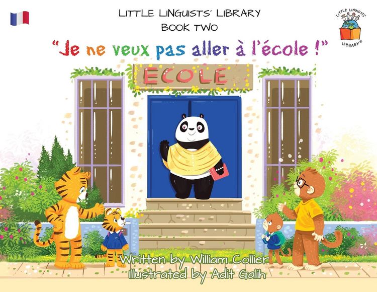 Produktbild: Little Linguists' Library, Book Two (French)