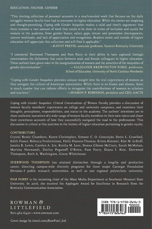 Produktbild: Coping with Gender Inequities