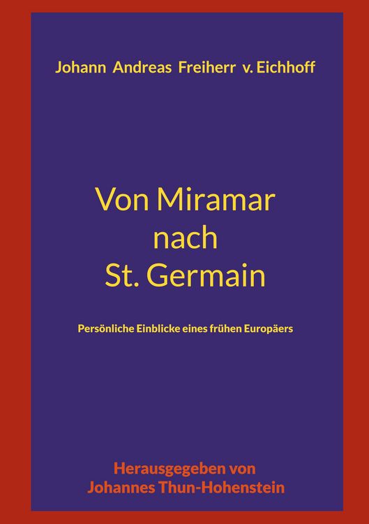 Produktbild: Von Miramar nach St. Germain