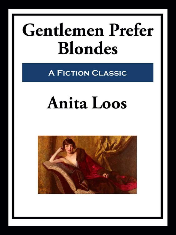 Produktbild: Gentlemen Prefer Blondes