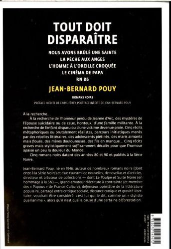 Produktbild: Tout doit dispara&icirc;tre