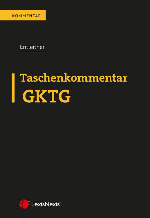 Produktbild: Taschenkommentar GKTG