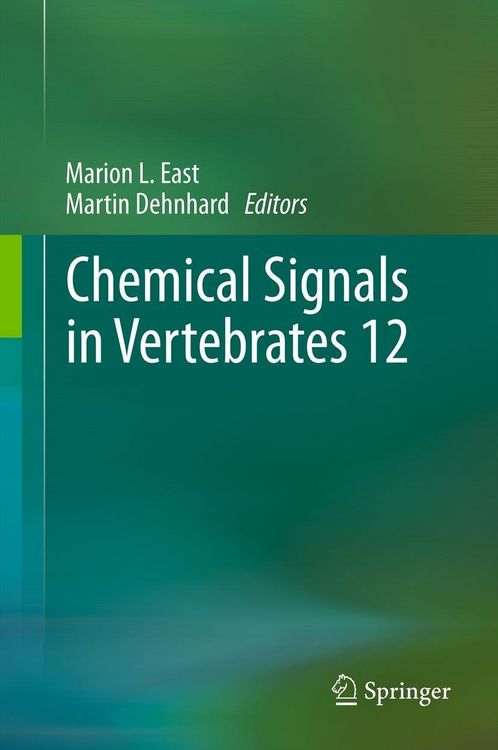 Produktbild: Chemical Signals in Vertebrates 12
