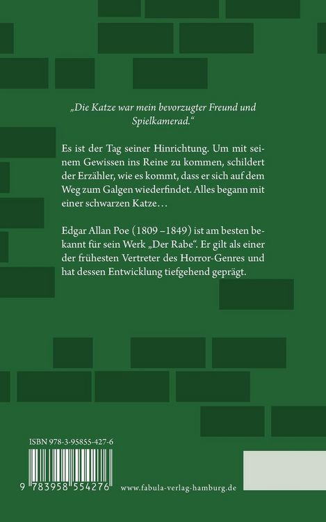 Produktbild: Die schwarze Katze