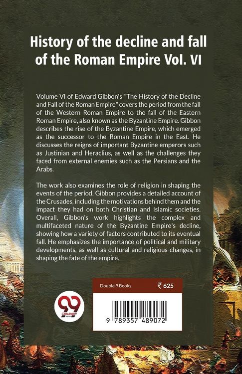 Produktbild: History of the Decline and Fall of the Roman Empire