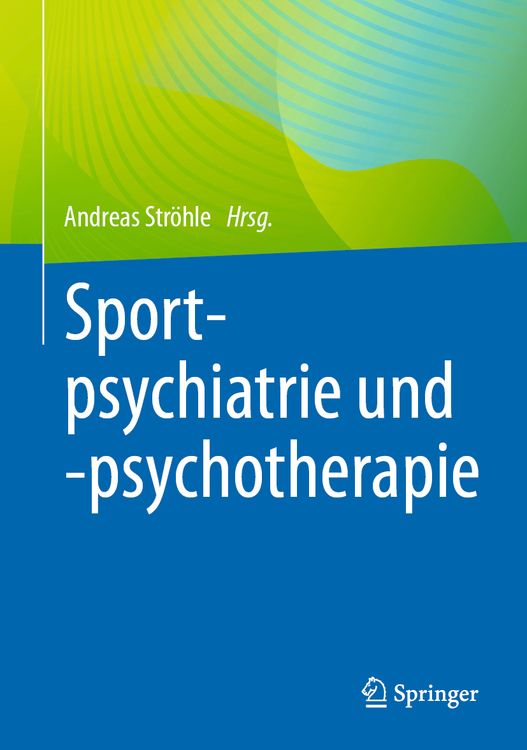 Produktbild: Sportpsychiatrie und -psychotherapie