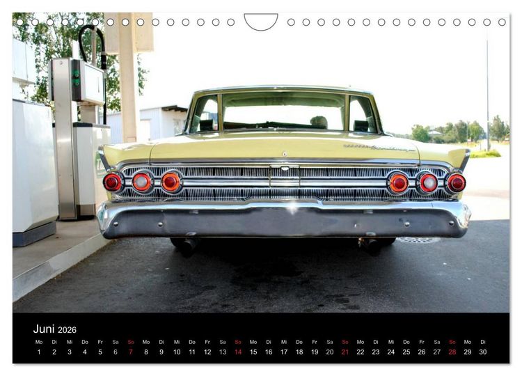 Produktbild: Oldtimer (Wandkalender 2026 DIN A4 quer), CALVENDO Monatskalender