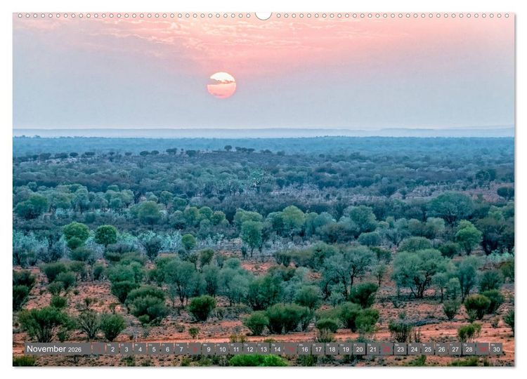 Produktbild: Australien - Metropolen &bull; Outback &bull; Regenwald &bull; Koalas (Wandkalender 2026 DIN A2 quer), CALVENDO Monatskalender