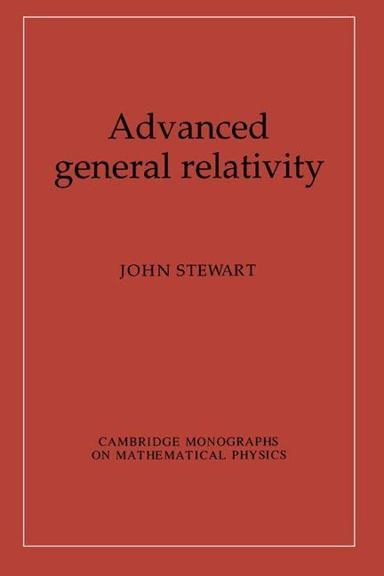 Produktbild: Advanced General Relativity