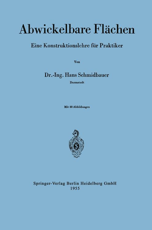 Produktbild: Abwickelbare Fl&auml;chen