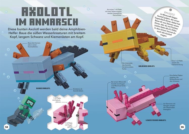 Produktbild: LEGO&reg; Minecraft&reg; Ideen