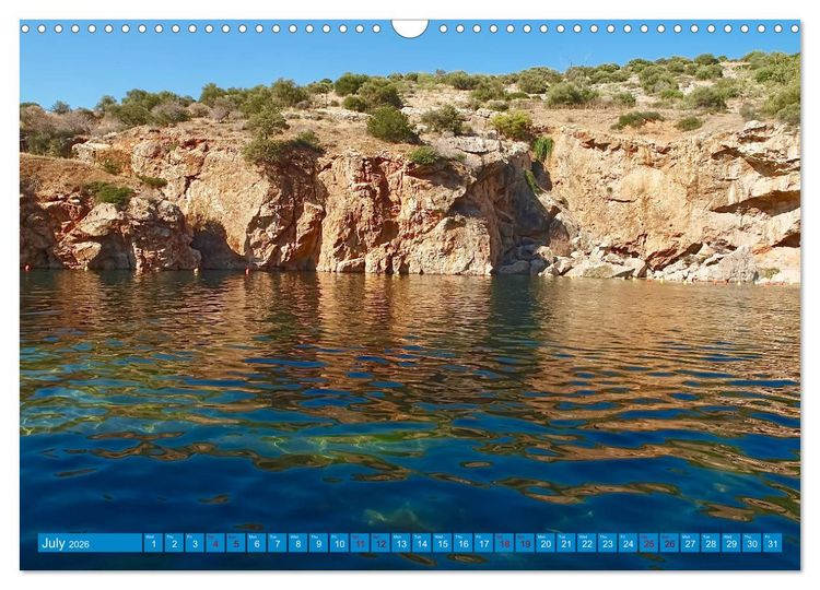 Produktbild: Athens My Love (Wall Calendar 2026 DIN A3 landscape), CALVENDO 12 Month Wall Calendar