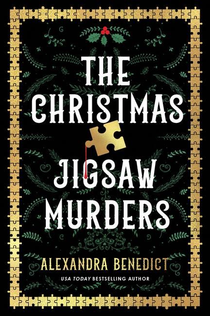 Produktbild: The Christmas Jigsaw Murders