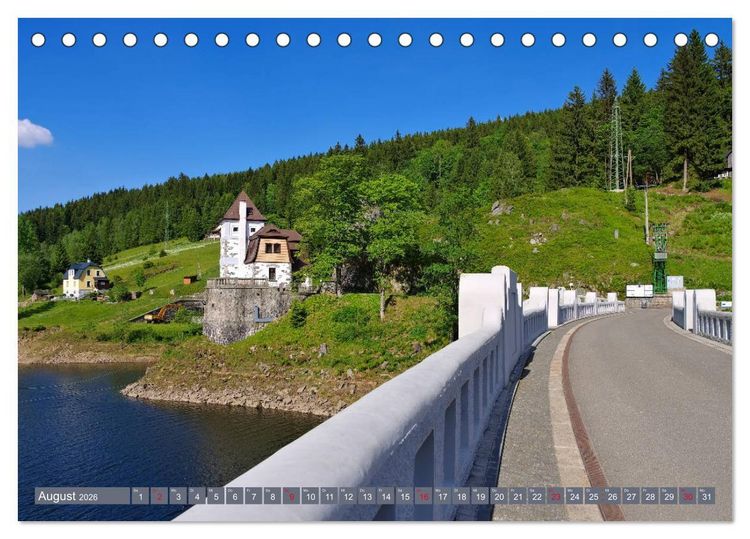 Produktbild: Riesengebirge - Im Land von R&uuml;bezahl (Tischkalender 2026 DIN A5 quer), CALVENDO Monatskalender