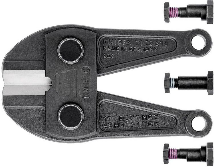 Produktbild: Knipex Bolzenschneider-Messerkopf Passend f&uuml;r Marke (Bolzenschneider): Knipex 71 72 610