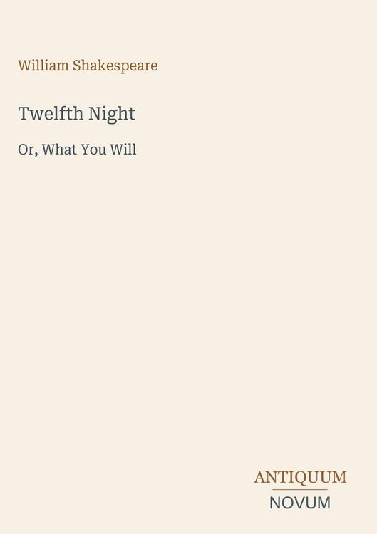 Produktbild: Twelfth Night