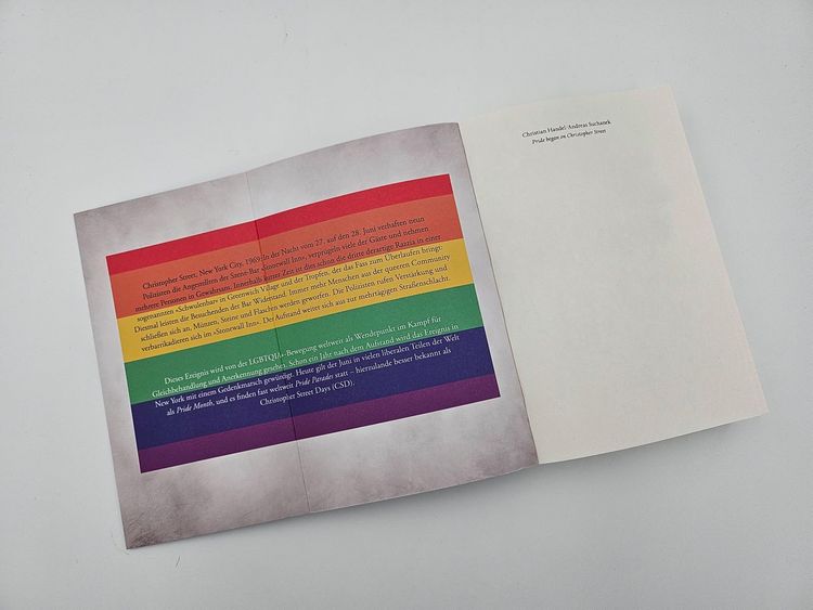 Produktbild: Pride began on Christopher Street