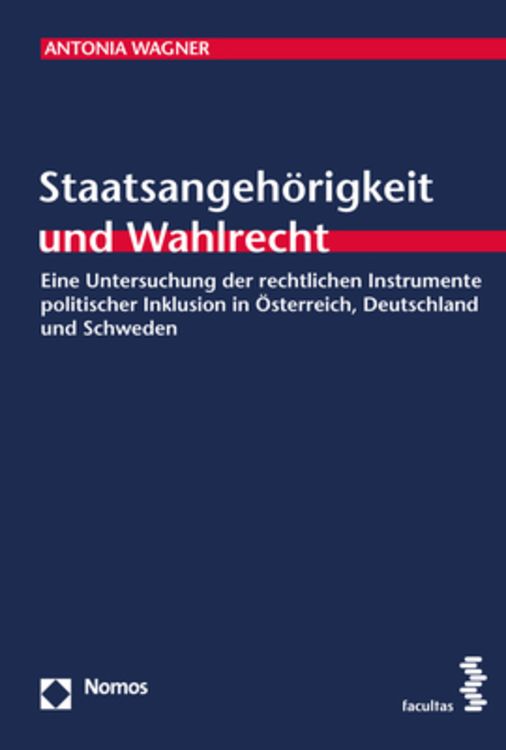 Bild vom Artikel Staatsangehörigkeit und Wahlrecht vom Autor Antonia Wagner
