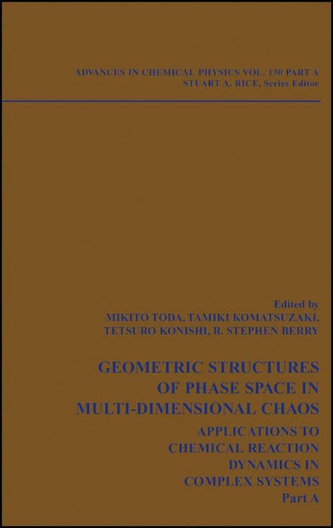 Produktbild: Geometric Structures of Phase Space in Multi-Dimensional Chaos