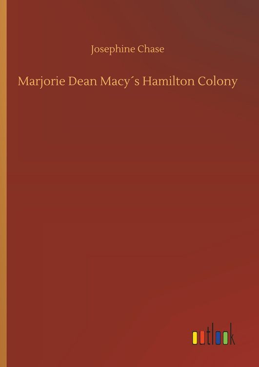 Produktbild: Marjorie Dean Macy&acute;s Hamilton Colony