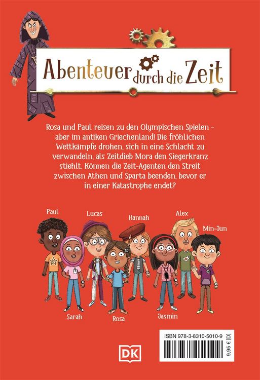 Produktbild: Die Zeit-Agenten 2. Chaos in Olympia