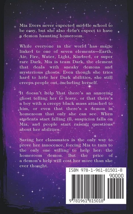 Produktbild: Mia Evers and the Demon's Curse