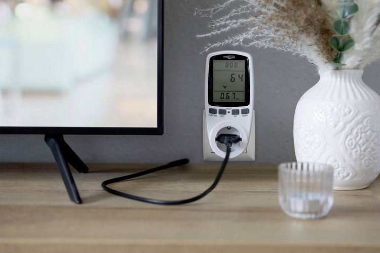 Produktbild: Ansmann APM2 Energiekosten-Messger&auml;t Stromtarif einstellbar