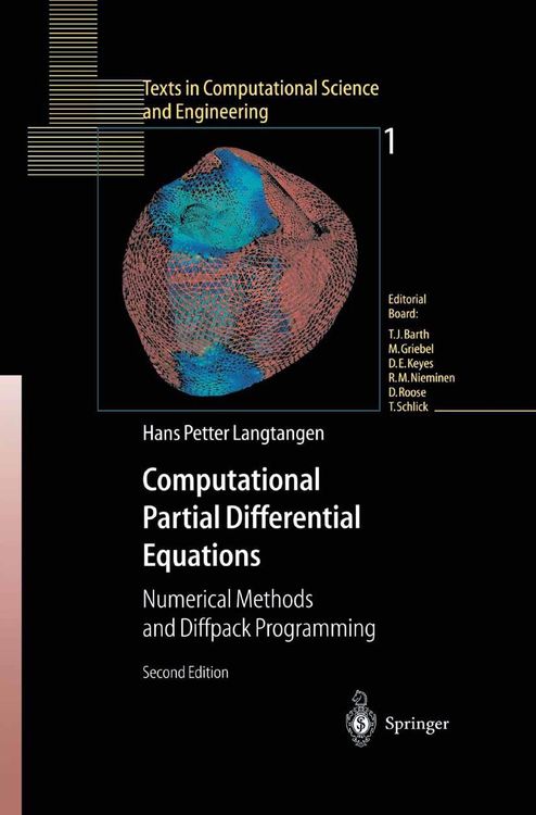 Produktbild: Computational Partial Differential Equations