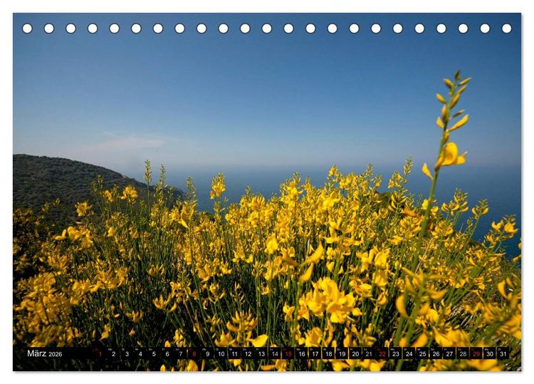 Produktbild: Skiathos + Skopelos (Tischkalender 2026 DIN A5 quer), CALVENDO Monatskalender