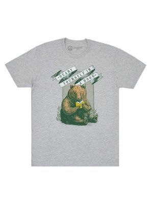 Produktbild: Beary Yourself in a Book Unisex T-Shirt Small