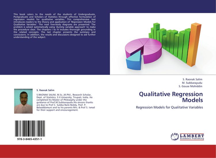 Produktbild: Qualitative Regression Models