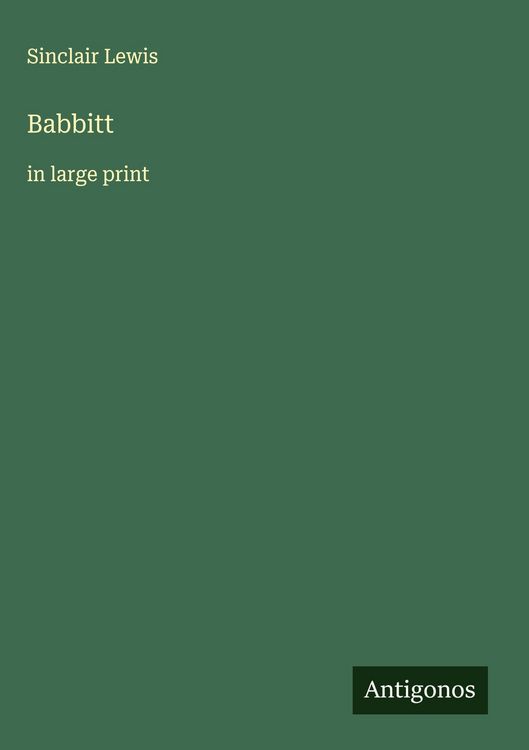 Produktbild: Babbitt