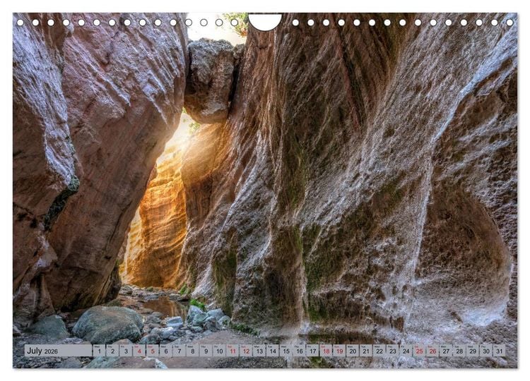 Produktbild: Cyprus, the sunny Mediterranean paradise (Wall Calendar 2026 DIN A4 landscape), CALVENDO 12 Month Wall Calendar