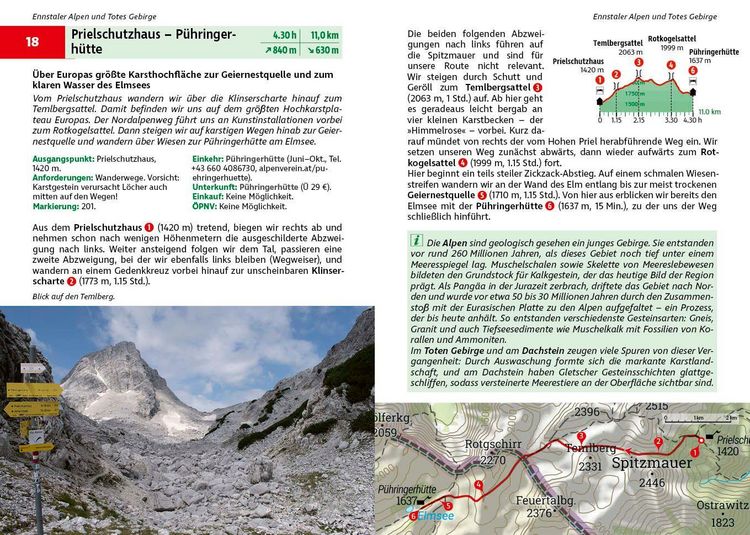 Produktbild: ROTHER Wanderf&uuml;hrer Nordalpenweg E4 Alpin Wien / Rust &ndash; Bregenz