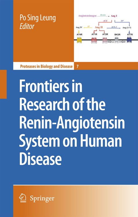 Produktbild: Frontiers in Research of the Renin-Angiotensin System on Human Disease