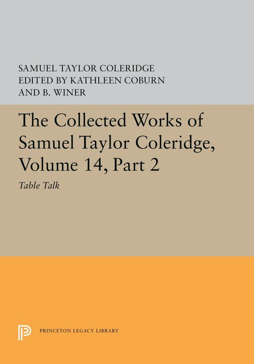 Produktbild: The Collected Works of Samuel Taylor Coleridge, Volume 14