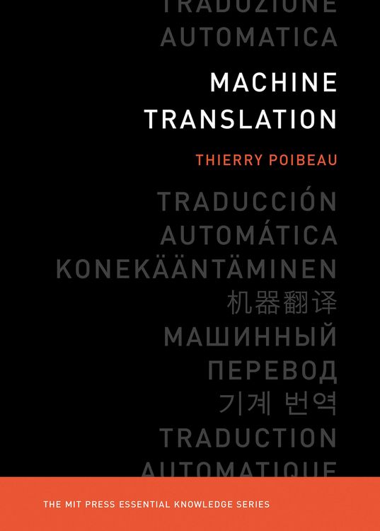 Produktbild: Machine Translation