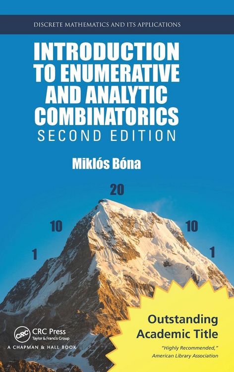 Produktbild: Introduction to Enumerative and Analytic Combinatorics