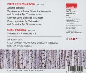Produktbild: B rta, J: Musik f&uuml;r Cello und Streicher