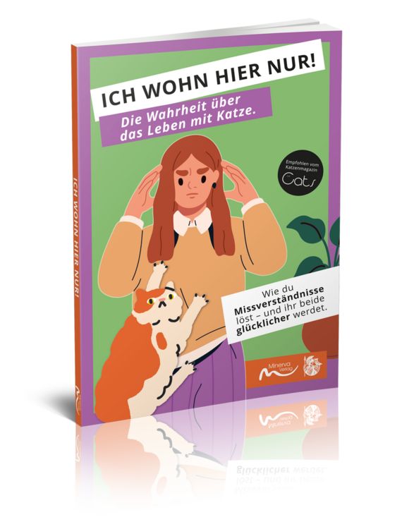 Produktbild: ICH WOHN HIER NUR! Die Wahrheit &uuml;ber das Leben mit Katze.