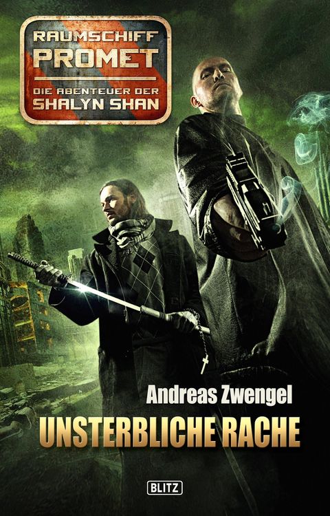 Produktbild: Raumschiff Promet - Die Abenteuer der Shalyn Shan 05: Unsterbliche Rache