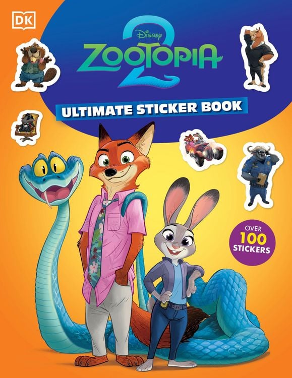 Produktbild: Disney Zootopia 2 Ultimate Sticker Book