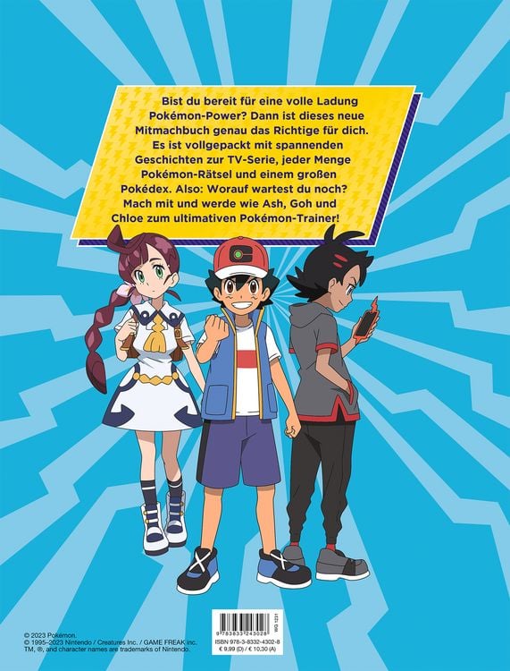 Produktbild: Pok&eacute;mon: Pok&eacute;mon-Power - Geschichten, R&auml;tsel, Spiele und mehr!