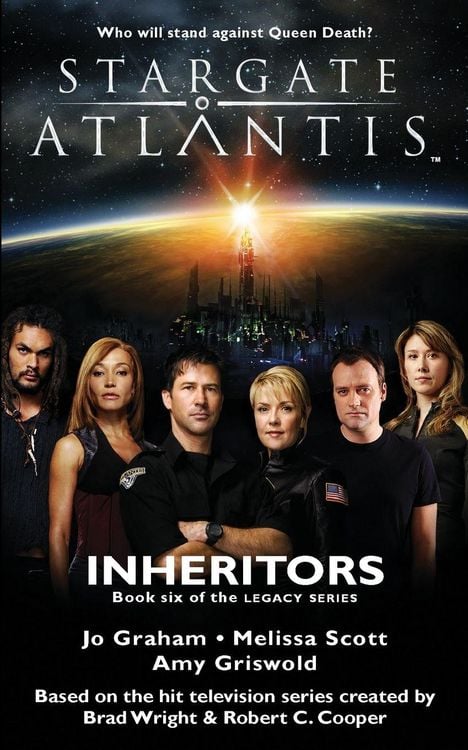 Produktbild: STARGATE ATLANTIS Inheritors (Legacy book 6)