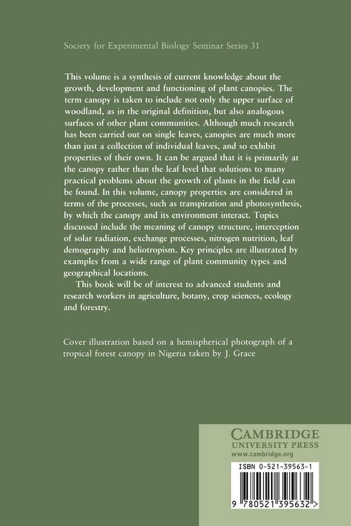 Produktbild: Plant Canopies