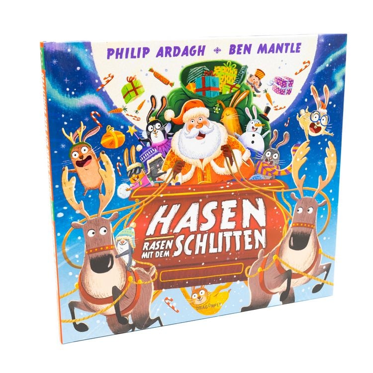 Produktbild: Hasen rasen mit dem Schlitten
