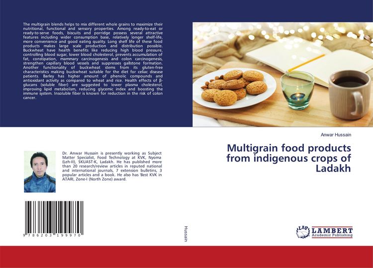 Produktbild: Multigrain food products from indigenous crops of Ladakh