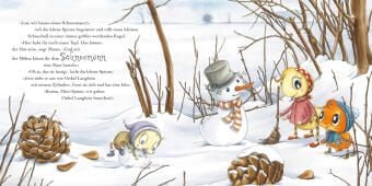 Produktbild: Maxi Pixi 506: Die kleine Spinne Widerlich: Wundervolle Winterzeit