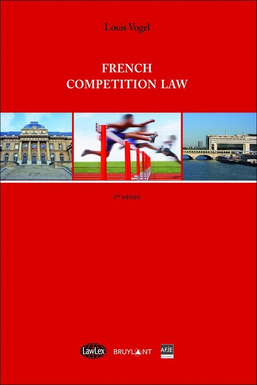 Produktbild: French competition law