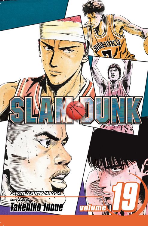 Produktbild: Slam Dunk, Vol. 19